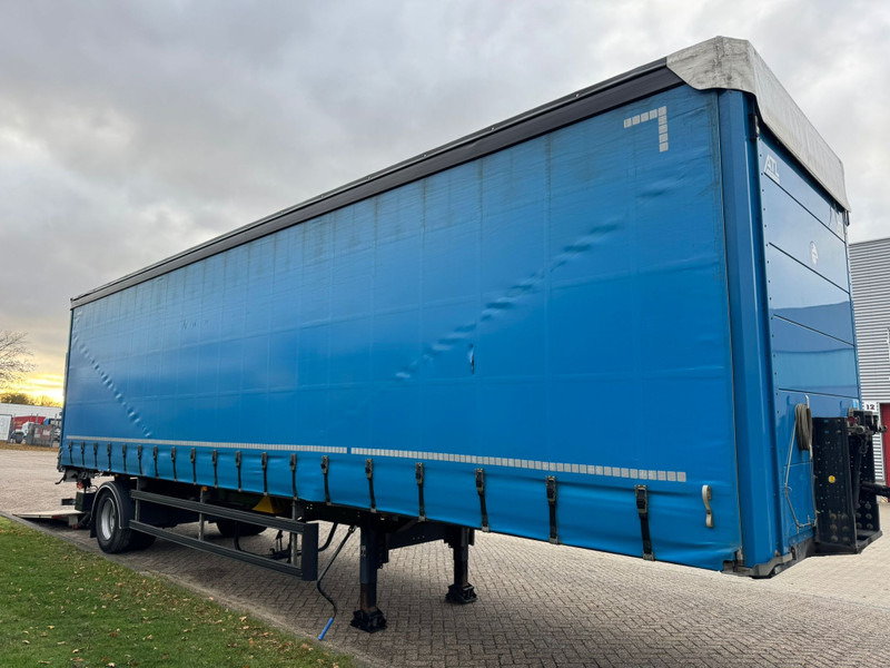 System 1-Axel / Tail Lift 2500 KG / Open Roof / Belgium Trailer - الخيمة نصف مقطورة: صور 3 System 1-Axel / Tail Lift 2500 KG / Open Roof / Belgium Trailer - الخيمة نصف مقطورة: صور 3
