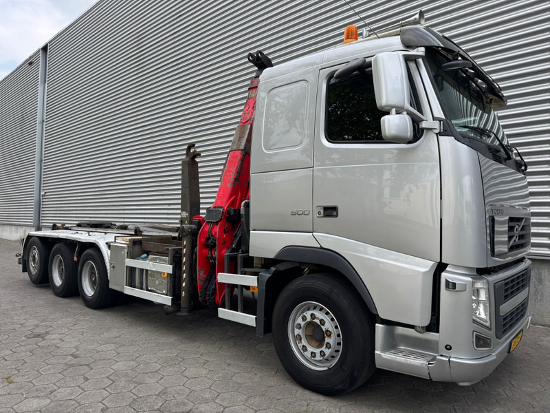 Volvo FH 500 / 8X4 / Palfinger S260Z96 / VDL Hook / NL Truck - شاحنة ذات الخطاف, شاحنة كرين: صور 2 Volvo FH 500 / 8X4 / Palfinger S260Z96 / VDL Hook / NL Truck - شاحنة ذات الخطاف, شاحنة كرين: صور 2