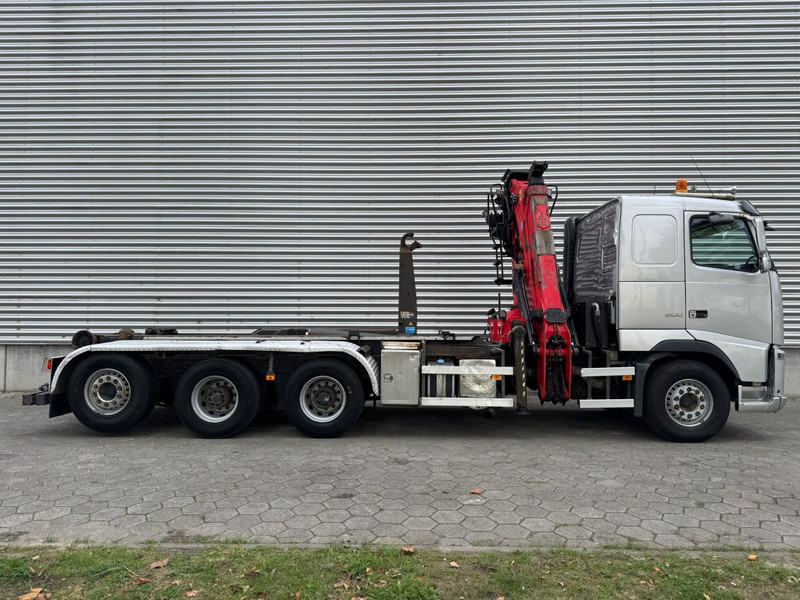 Volvo FH 500 / 8X4 / Palfinger S260Z96 / VDL Hook / NL Truck - شاحنة كرين: صور 4 Volvo FH 500 / 8X4 / Palfinger S260Z96 / VDL Hook / NL Truck - شاحنة كرين: صور 4