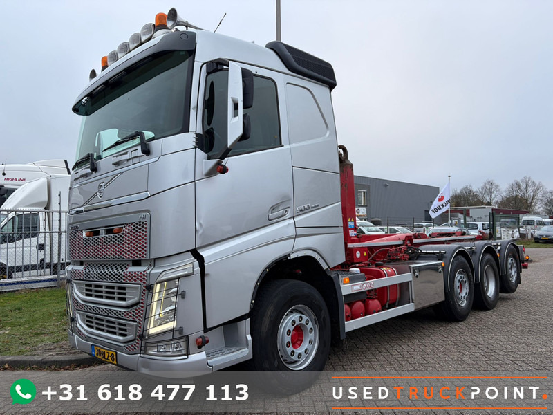 Volvo FH 500 / 8x2 / VDL 25 Tons Hook / I-Shift / TUV: 2-2026 / NL Truck - شاحنة ذات الخطاف: صور 1 Volvo FH 500 / 8x2 / VDL 25 Tons Hook / I-Shift / TUV: 2-2026 / NL Truck - شاحنة ذات الخطاف: صور 1