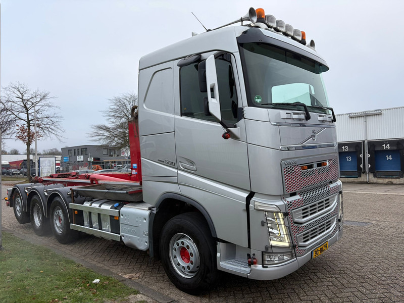 Volvo FH 500 / 8x2 / VDL 25 Tons Hook / I-Shift / TUV: 2-2026 / NL Truck - شاحنة ذات الخطاف: صور 3 Volvo FH 500 / 8x2 / VDL 25 Tons Hook / I-Shift / TUV: 2-2026 / NL Truck - شاحنة ذات الخطاف: صور 3