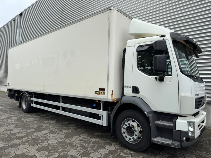 Volvo FL 260 / Euro 5 / 18 Tons / Tail Lift / Belgium Truck - بصندوق مغلق شاحنة: صور 4 Volvo FL 260 / Euro 5 / 18 Tons / Tail Lift / Belgium Truck - بصندوق مغلق شاحنة: صور 4