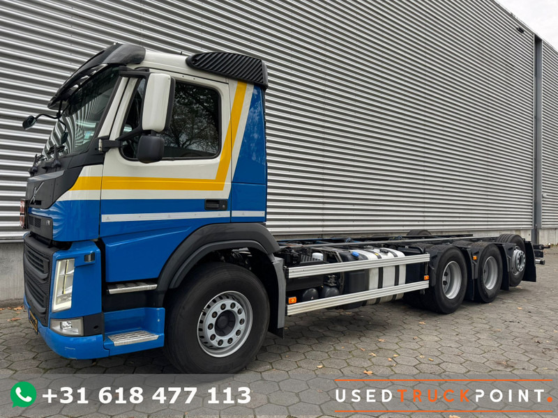 Volvo FM 410 / 8X4 / I-Shift / ADR / Tridem / TUV: 6-2026 / NL Truck - الشاسيه شاحنة: صور 1 Volvo FM 410 / 8X4 / I-Shift / ADR / Tridem / TUV: 6-2026 / NL Truck - الشاسيه شاحنة: صور 1