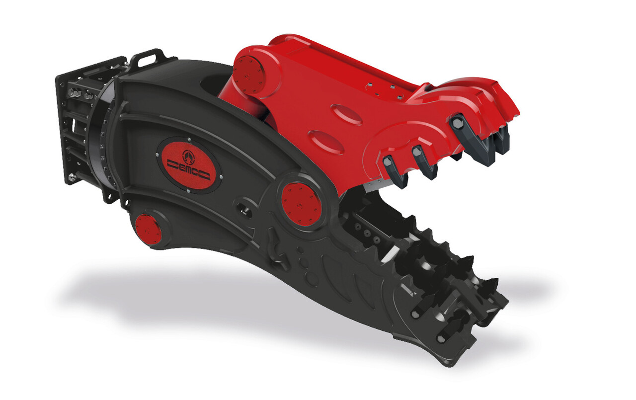 جديد ماكينة القص الهيدروليكي - حفارة DEMOQ DH21 Hydraulic Rotating Pulveriser Crusher 2230 KG: صور 8