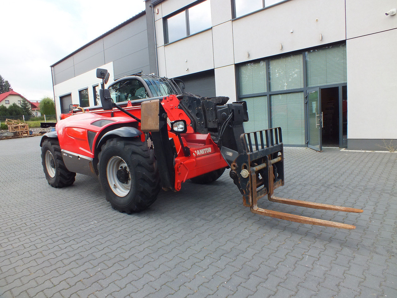 MANITOU MT1840 - جرافة ذات عجلات تلسكوبية - حفارة: صور 1 MANITOU MT1840 - جرافة ذات عجلات تلسكوبية - حفارة: صور 1
