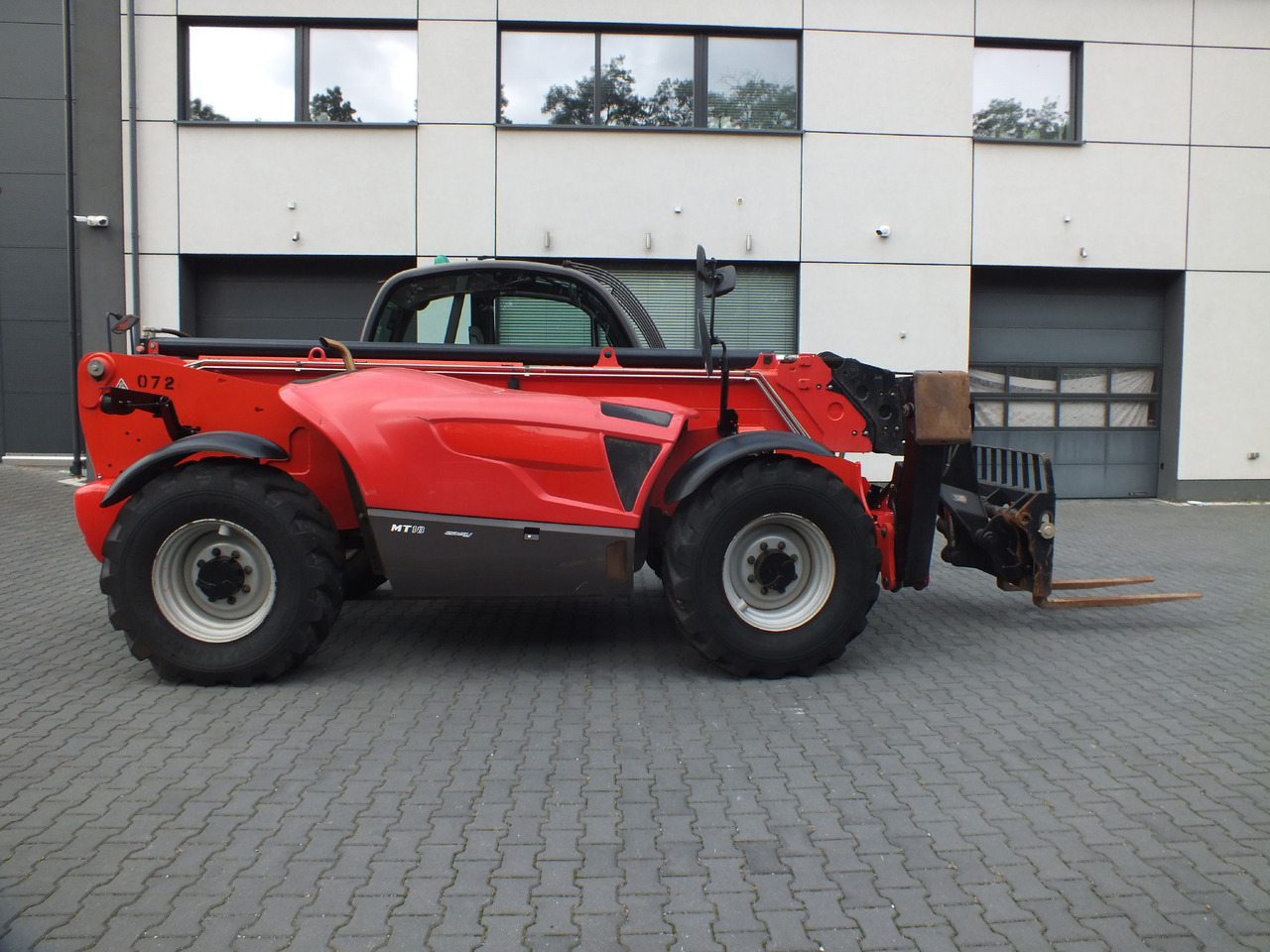 MANITOU MT1840 - جرافة ذات عجلات تلسكوبية - حفارة: صور 3 MANITOU MT1840 - جرافة ذات عجلات تلسكوبية - حفارة: صور 3