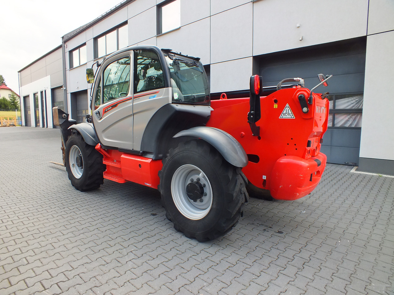 MANITOU MT1840 - جرافة ذات عجلات تلسكوبية - حفارة: صور 3 MANITOU MT1840 - جرافة ذات عجلات تلسكوبية - حفارة: صور 3