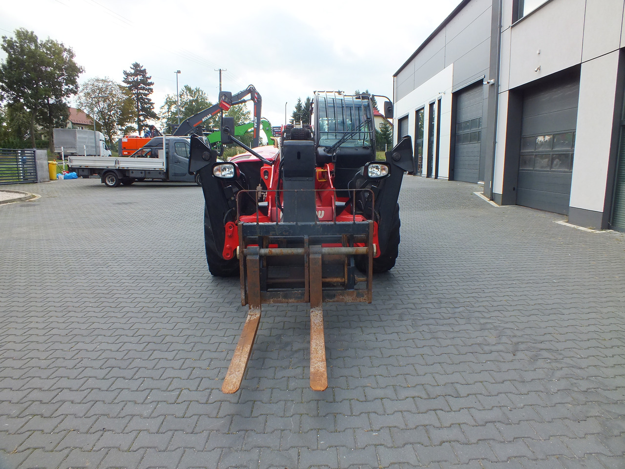 MANITOU MT1840 - جرافة ذات عجلات تلسكوبية - حفارة: صور 5 MANITOU MT1840 - جرافة ذات عجلات تلسكوبية - حفارة: صور 5