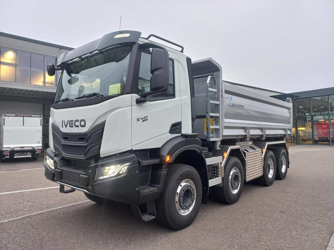IVECO AD360X50Z HR OFF XWay mit Nüssli 2 Seitenkipper - قلابات: صور 1 IVECO AD360X50Z HR OFF XWay mit Nüssli 2 Seitenkipper - قلابات: صور 1