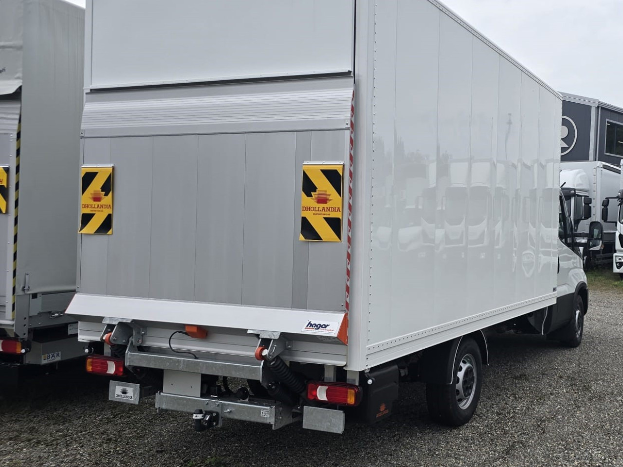 IVECO DAILY 35S18HA8 Koffer/Ladebordwand - الشاسيه شاحنة: صور 4 IVECO DAILY 35S18HA8 Koffer/Ladebordwand - الشاسيه شاحنة: صور 4