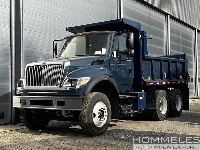International Workstar 7600 6x4 - قلابات: صور 1 International Workstar 7600 6x4 - قلابات: صور 1