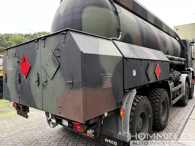 Iveco 340E42 8x8 - شاحنة صهريج: صور 5 Iveco 340E42 8x8 - شاحنة صهريج: صور 5