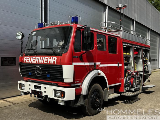 Mercedes-Benz 1224 AF 4x4 - المطافئ: صور 3 Mercedes-Benz 1224 AF 4x4 - المطافئ: صور 3