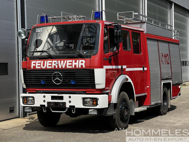 Mercedes-Benz 1224 AF 4x4 - المطافئ: صور 1 Mercedes-Benz 1224 AF 4x4 - المطافئ: صور 1