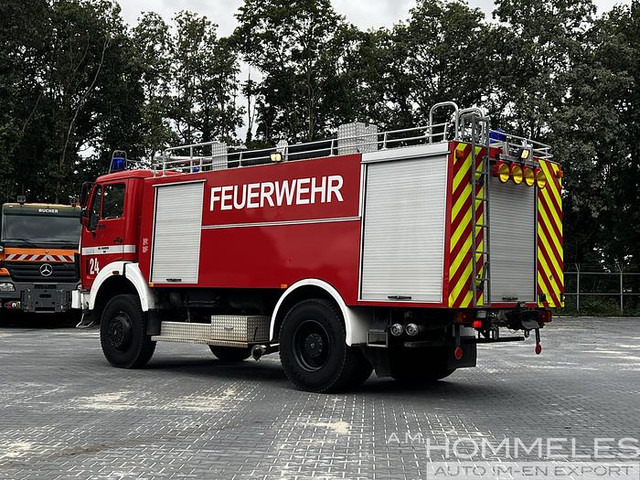 Mercedes-Benz 1626 4x4 - المطافئ: صور 3 Mercedes-Benz 1626 4x4 - المطافئ: صور 3