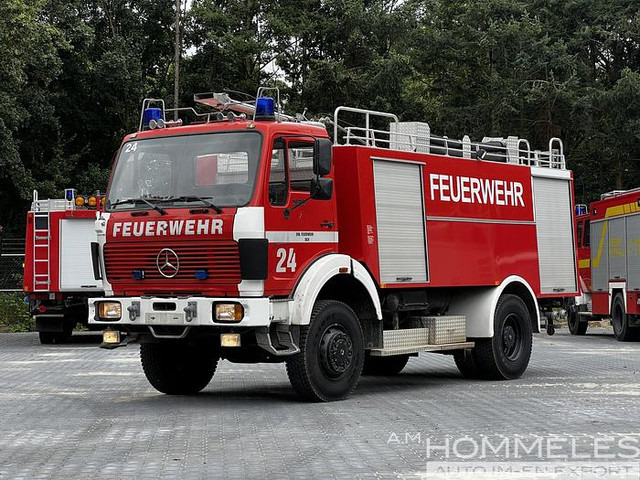 Mercedes-Benz 1626 4x4 - المطافئ: صور 2 Mercedes-Benz 1626 4x4 - المطافئ: صور 2