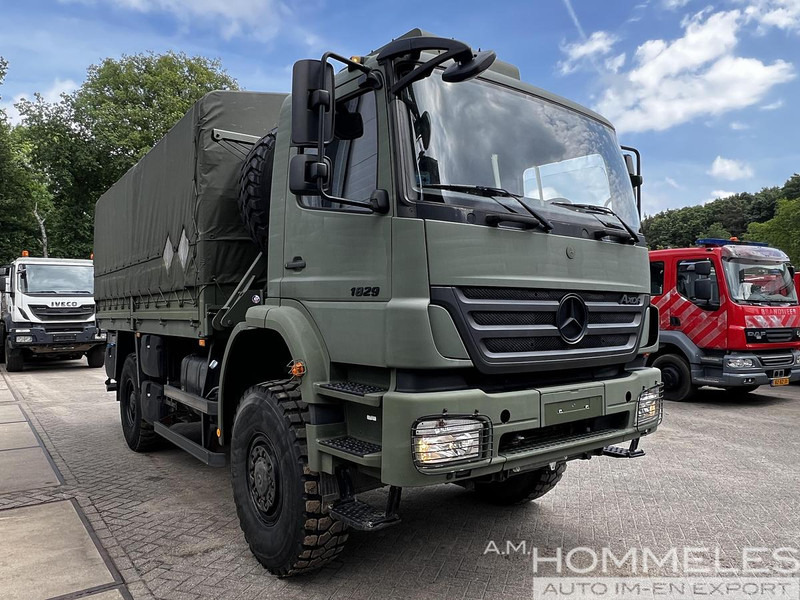 Mercedes-Benz AXOR 1829A - شاحنة: صور 5 Mercedes-Benz AXOR 1829A - شاحنة: صور 5