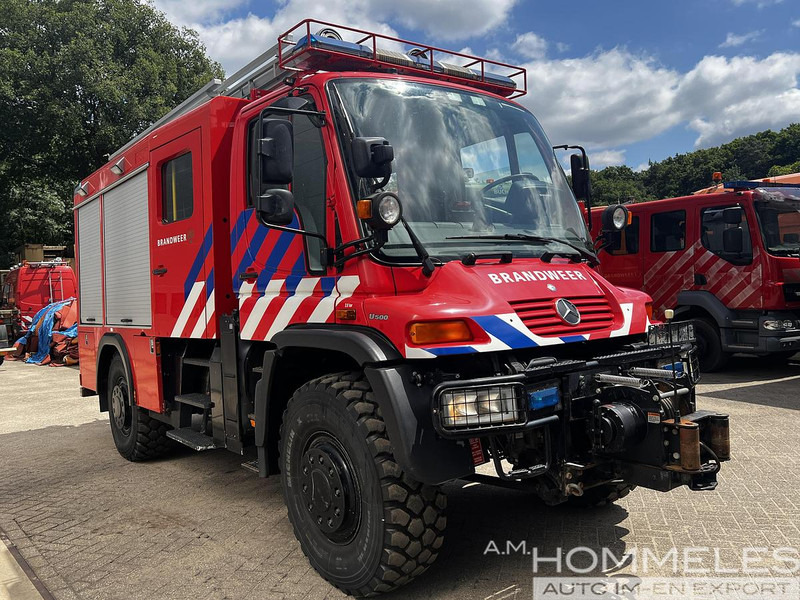 Unimog U500 - المطافئ: صور 5 Unimog U500 - المطافئ: صور 5