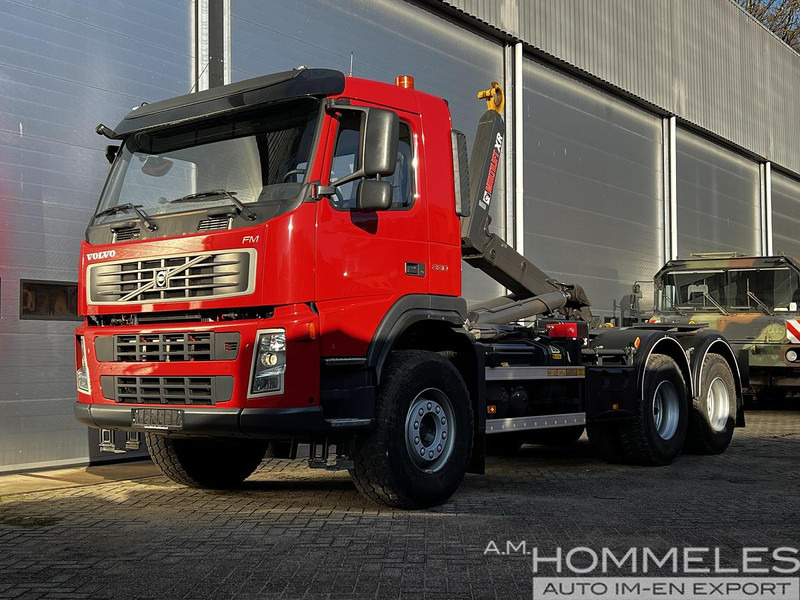 Volvo FM 330 6X4, Multilift - شاحنة ذات الخطاف: صور 1 Volvo FM 330 6X4, Multilift - شاحنة ذات الخطاف: صور 1