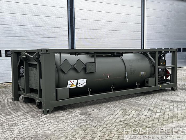 WEW Westerwälder Eisenwerk GmbH Fuel Dispensing Rack 10.000L - خزان تخزين: صور 1 WEW Westerwälder Eisenwerk GmbH Fuel Dispensing Rack 10.000L - خزان تخزين: صور 1