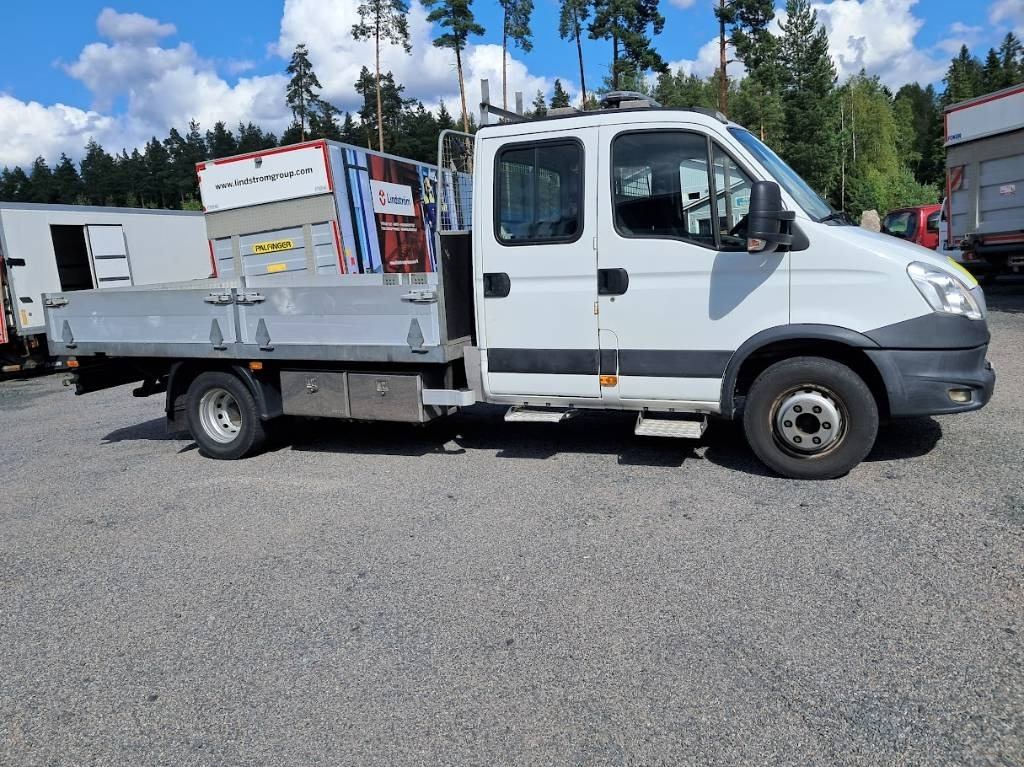 Iveco Daily 70 C17 Doppel 3.0 - شاحنات مسطحة: صور 1 Iveco Daily 70 C17 Doppel 3.0 - شاحنات مسطحة: صور 1