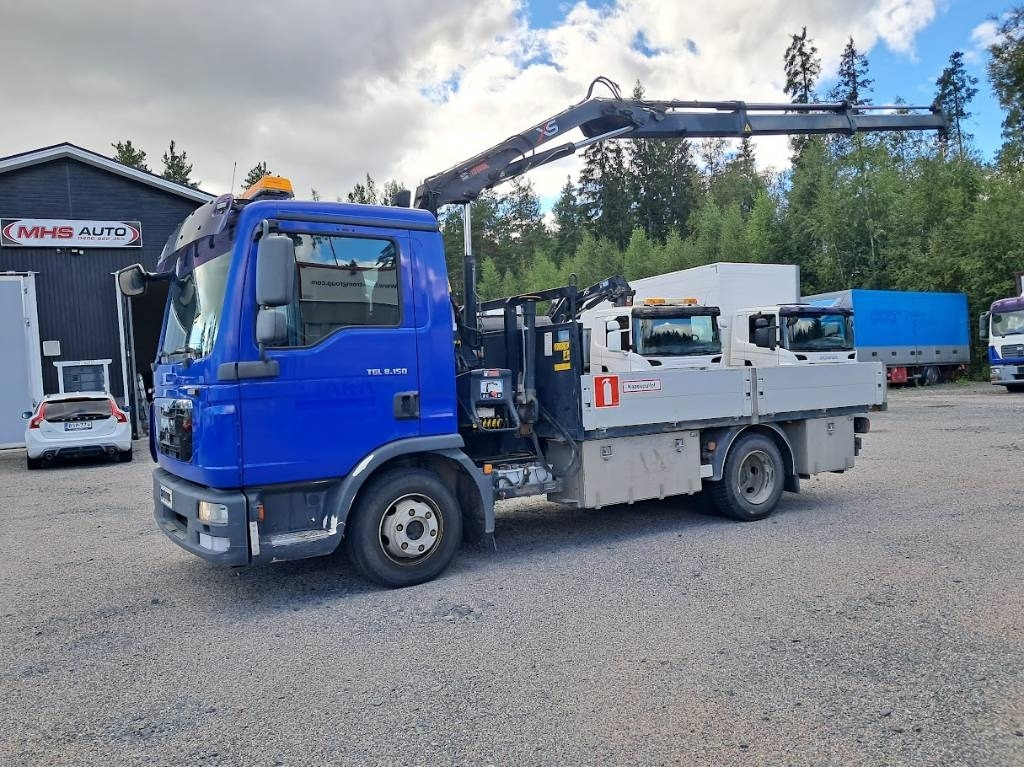 MAN TGL 8.150 Hiab 066-2 10v tarkastettu - شاحنة كرين: صور 1 MAN TGL 8.150 Hiab 066-2 10v tarkastettu - شاحنة كرين: صور 1