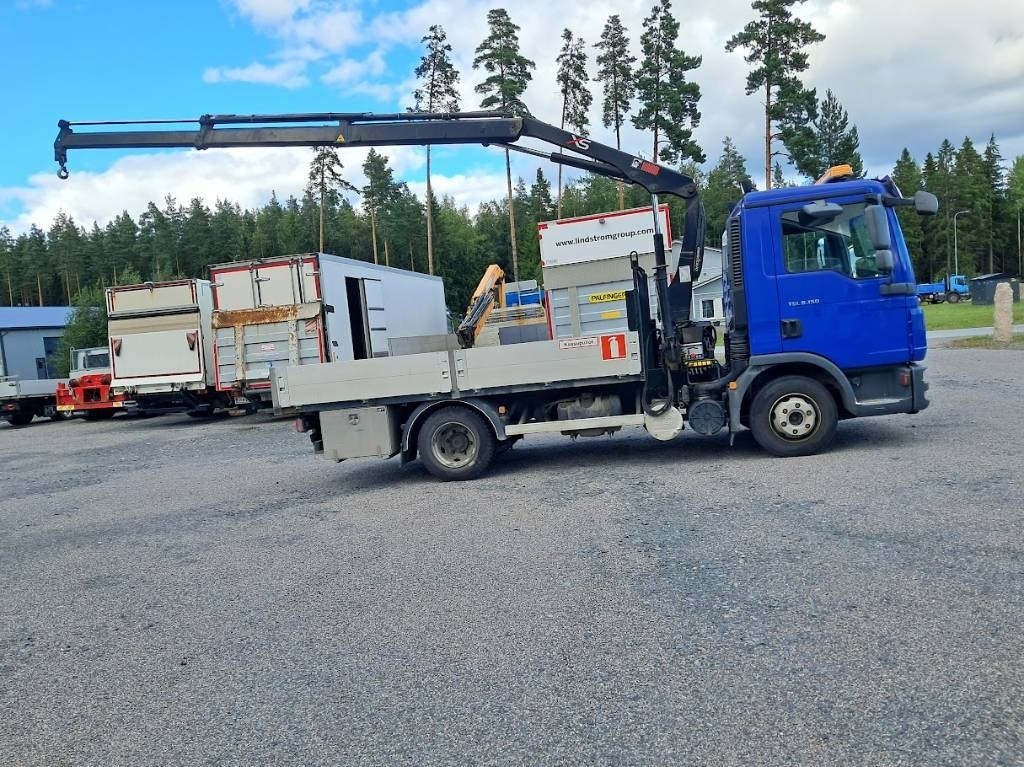 MAN TGL 8.150 Hiab 066-2 10v tarkastettu - شاحنة كرين: صور 2 MAN TGL 8.150 Hiab 066-2 10v tarkastettu - شاحنة كرين: صور 2