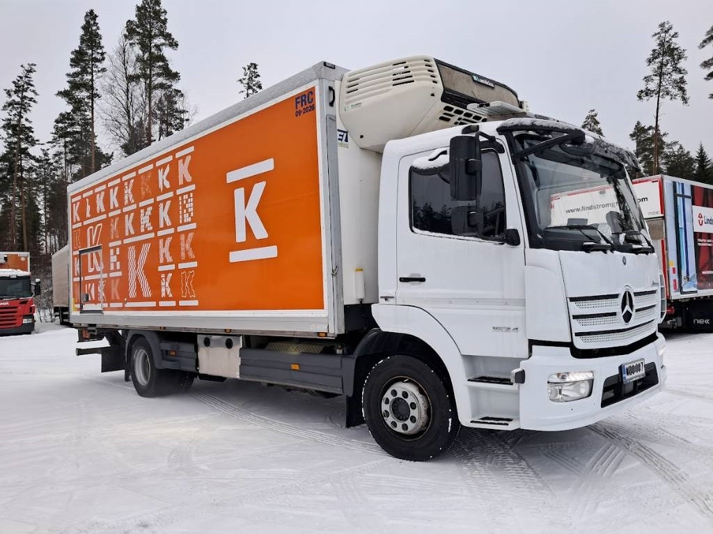 Mercedes-Benz Atego 1524 - مبردة شاحنة: صور 4 Mercedes-Benz Atego 1524 - مبردة شاحنة: صور 4