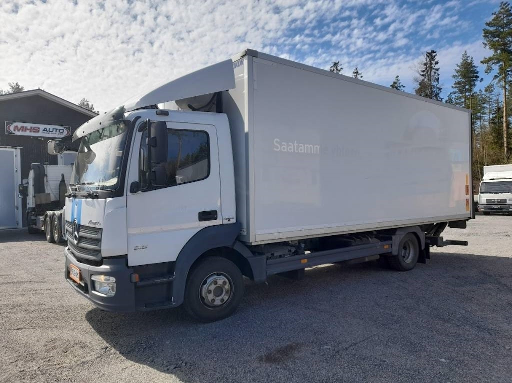 Mercedes-Benz Atego 918 Euro 6 - مبردة شاحنة: صور 1 Mercedes-Benz Atego 918 Euro 6 - مبردة شاحنة: صور 1