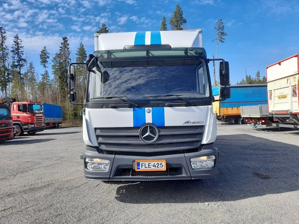 Mercedes-Benz Atego 918 Euro 6 - مبردة شاحنة: صور 3 Mercedes-Benz Atego 918 Euro 6 - مبردة شاحنة: صور 3