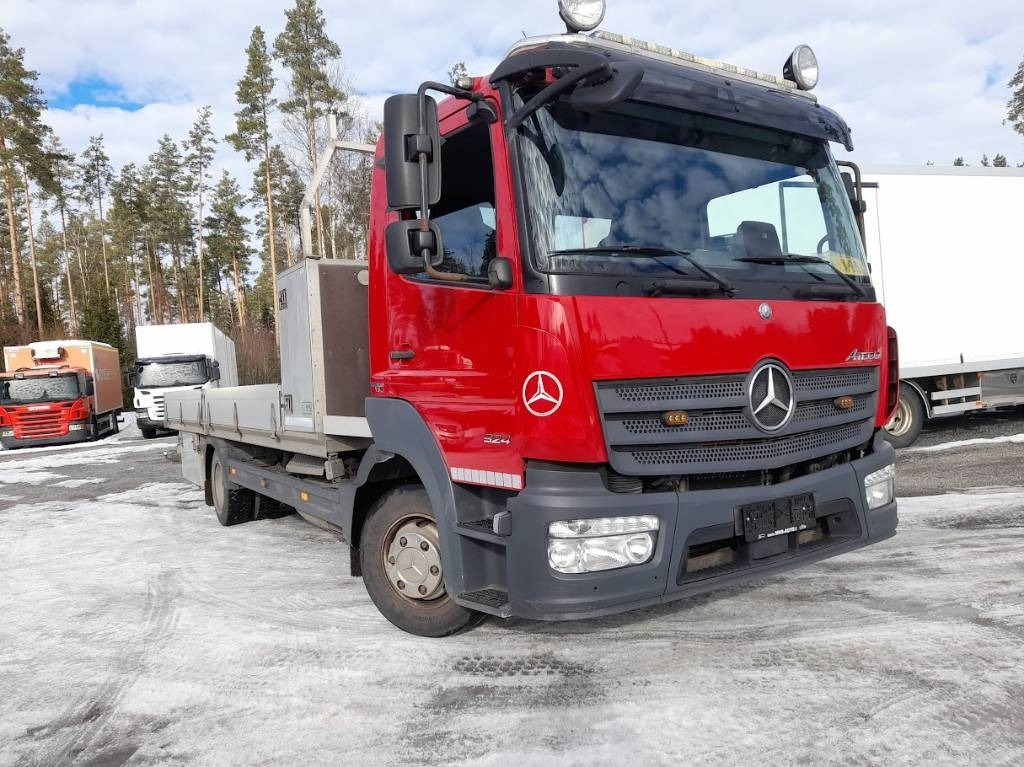 Mercedes-Benz Atego - شاحنات مسطحة: صور 2 Mercedes-Benz Atego - شاحنات مسطحة: صور 2
