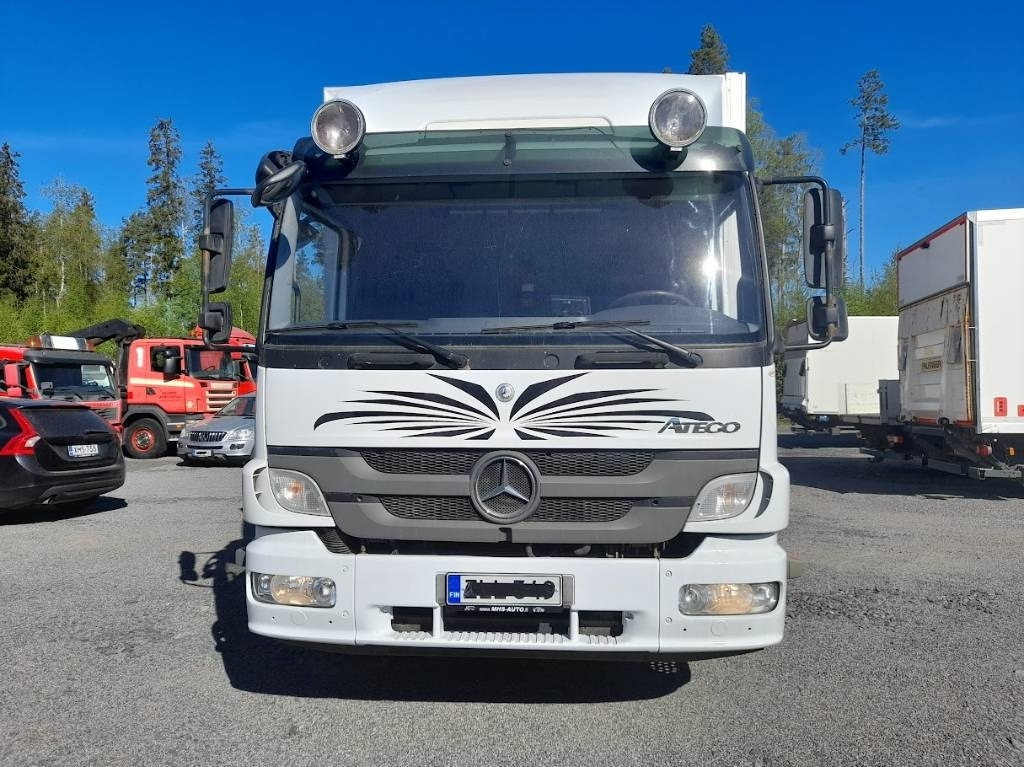 Mercedes-Benz Atego - بصندوق مغلق شاحنة: صور 2 Mercedes-Benz Atego - بصندوق مغلق شاحنة: صور 2