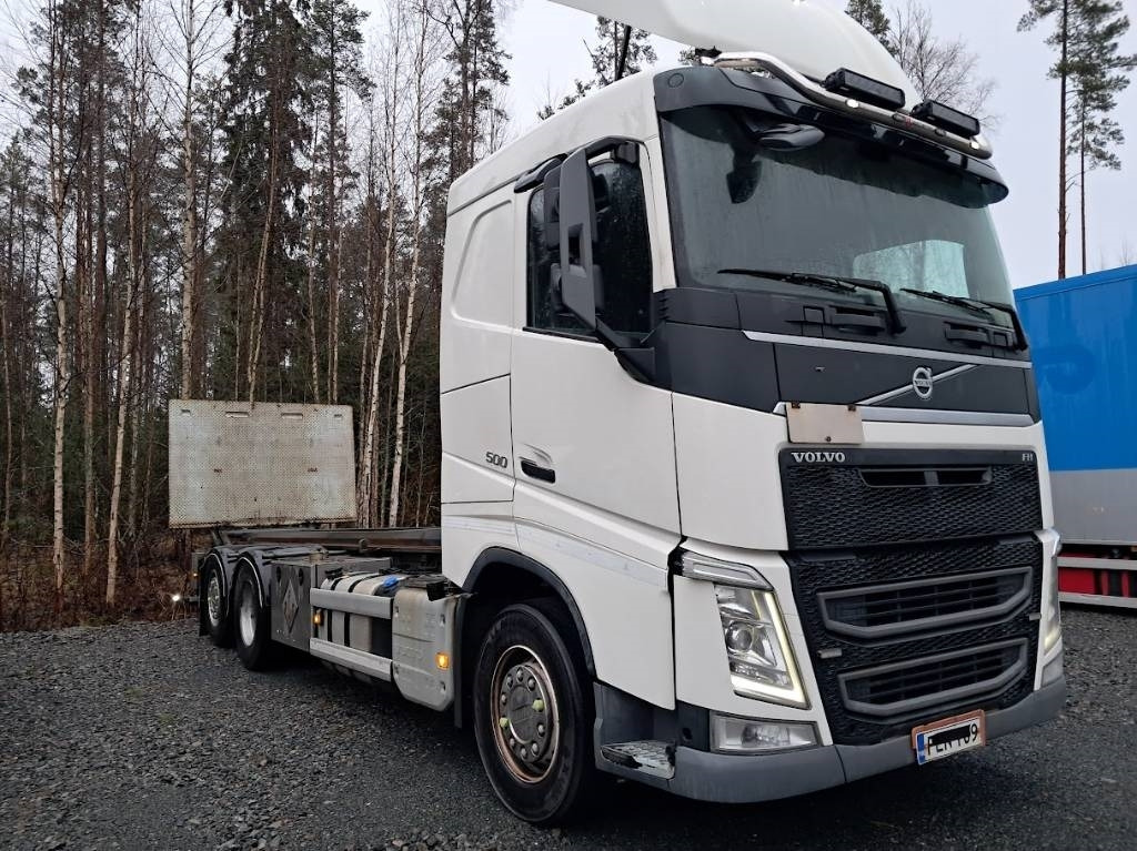 Volvo FH 13 500 - شاحنات الحاويات / جسم علوي قابل للتغيير شاحنة: صور 2 Volvo FH 13 500 - شاحنات الحاويات / جسم علوي قابل للتغيير شاحنة: صور 2