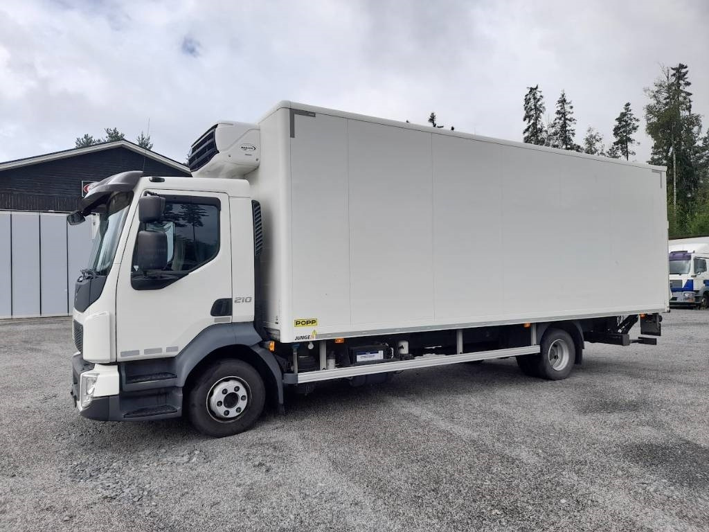 Volvo FL 210 - مبردة شاحنة: صور 1 Volvo FL 210 - مبردة شاحنة: صور 1