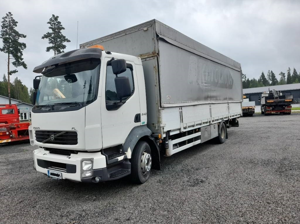 Volvo FL 240 - شاحنة كرين: صور 3 Volvo FL 240 - شاحنة كرين: صور 3