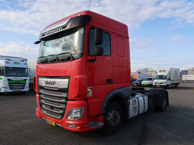 DAF XF 450 FTP 6x2, Euro 6, SC, NL Truck, TOP! - شاحنة جرار: صور 1 DAF XF 450 FTP 6x2, Euro 6, SC, NL Truck, TOP! - شاحنة جرار: صور 1