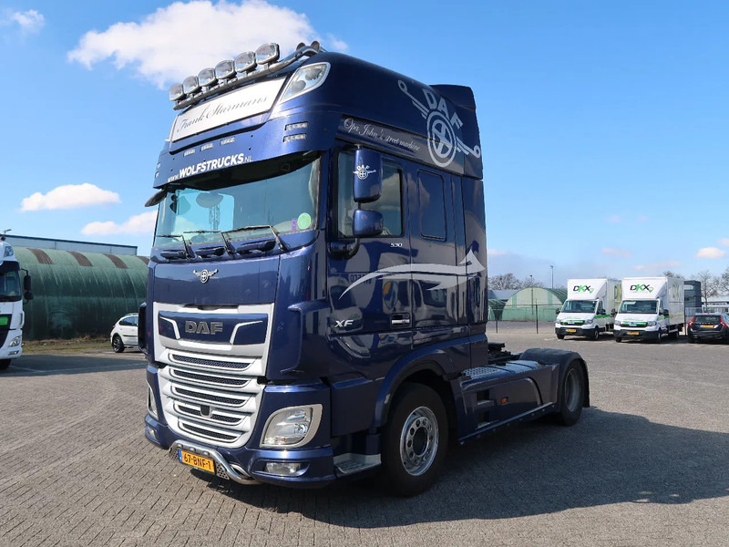DAF XF 530 SSC, Retarder, Standklima, Anniversary, NL Truck, TOP! - شاحنة جرار: صور 1 DAF XF 530 SSC, Retarder, Standklima, Anniversary, NL Truck, TOP! - شاحنة جرار: صور 1