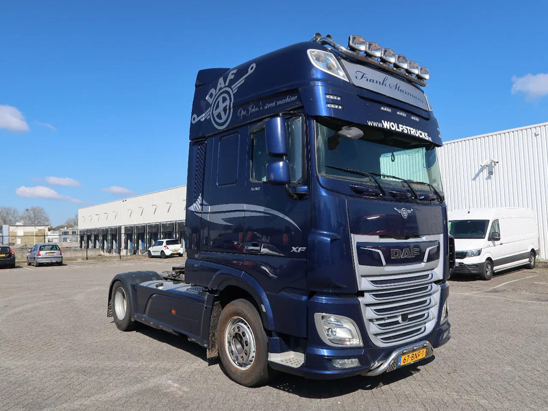 DAF XF 530 SSC, Retarder, Standklima, Anniversary, NL Truck, TOP! - شاحنة جرار: صور 3 DAF XF 530 SSC, Retarder, Standklima, Anniversary, NL Truck, TOP! - شاحنة جرار: صور 3