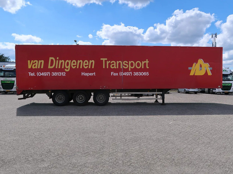 Jumbo DO 270.6 Koffer, 3 Achsen, BPW, NL Trailer - بصندوق مغلق نصف مقطورة: صور 5 Jumbo DO 270.6 Koffer, 3 Achsen, BPW, NL Trailer - بصندوق مغلق نصف مقطورة: صور 5