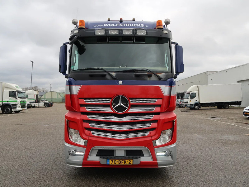 Mercedes-Benz Actros 1842 Euro 5, Big Space, TUV, Automatic, NL Truck TOP! - شاحنة جرار: صور 2 Mercedes-Benz Actros 1842 Euro 5, Big Space, TUV, Automatic, NL Truck TOP! - شاحنة جرار: صور 2