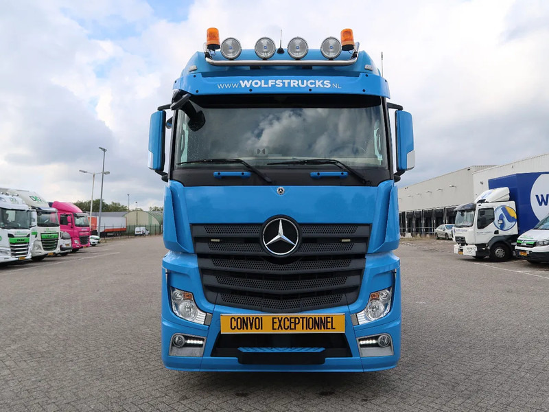 Mercedes-Benz Actros 4163 8x4, Retarder, Big Axle, GCW 170 Ton, BE Truck, TOP!! - شاحنة جرار: صور 2 Mercedes-Benz Actros 4163 8x4, Retarder, Big Axle, GCW 170 Ton, BE Truck, TOP!! - شاحنة جرار: صور 2