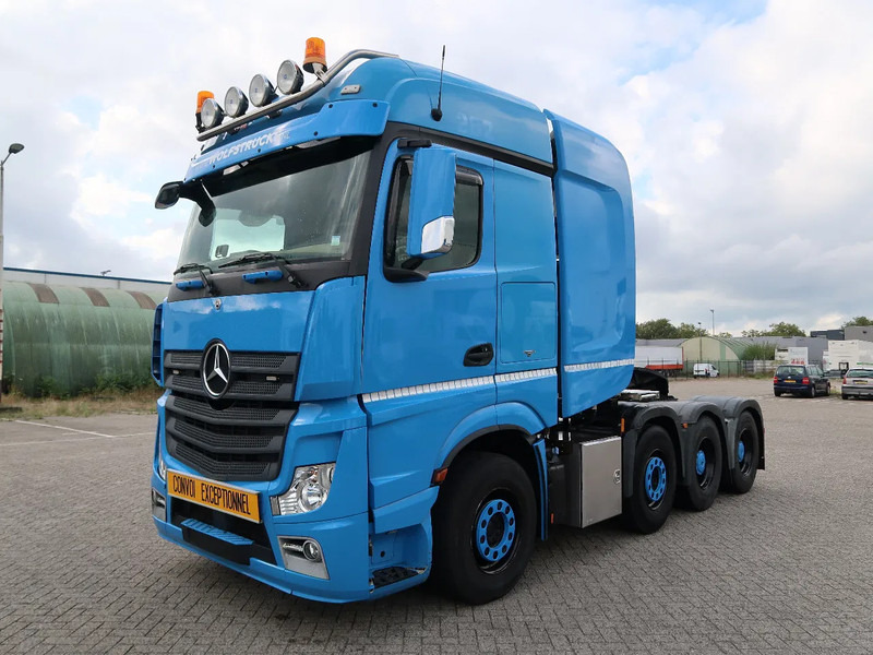 Mercedes-Benz Actros 4163 8x4, Retarder, Big Axle, GCW 170 Ton, BE Truck, TOP!! - شاحنة جرار: صور 1 Mercedes-Benz Actros 4163 8x4, Retarder, Big Axle, GCW 170 Ton, BE Truck, TOP!! - شاحنة جرار: صور 1