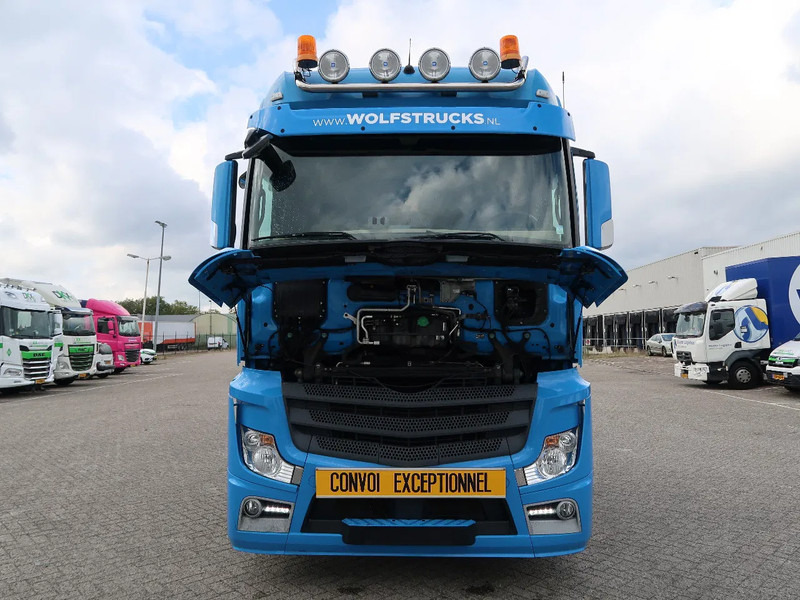 Mercedes-Benz Actros 4163 8x4, Retarder, Big Axle, GCW 170 Ton, BE Truck, TOP!! - شاحنة جرار: صور 3 Mercedes-Benz Actros 4163 8x4, Retarder, Big Axle, GCW 170 Ton, BE Truck, TOP!! - شاحنة جرار: صور 3