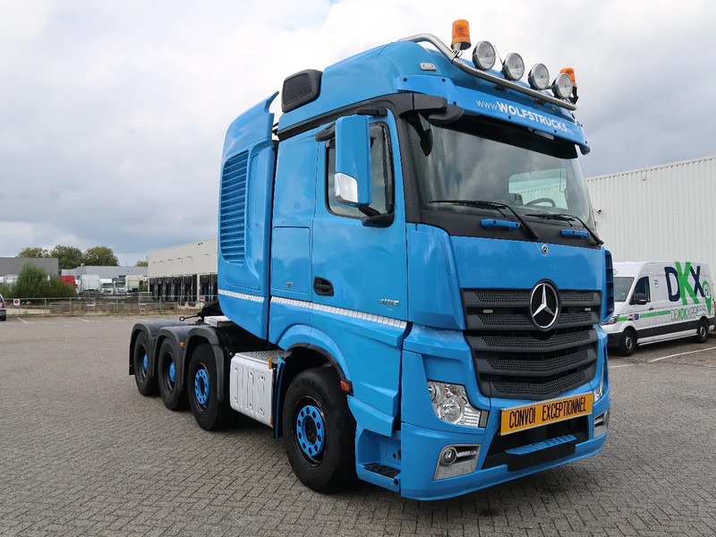 Mercedes-Benz Actros 4163 8x4, Retarder, Big Axle, GCW 170 Ton, BE Truck, TOP!! - شاحنة جرار: صور 4 Mercedes-Benz Actros 4163 8x4, Retarder, Big Axle, GCW 170 Ton, BE Truck, TOP!! - شاحنة جرار: صور 4