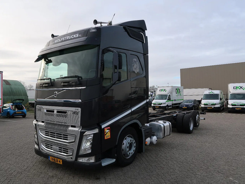 Volvo FH 420 Glob, I-Park Cool, ACC, NL Truck, TOP! - الشاسيه شاحنة: صور 1 Volvo FH 420 Glob, I-Park Cool, ACC, NL Truck, TOP! - الشاسيه شاحنة: صور 1