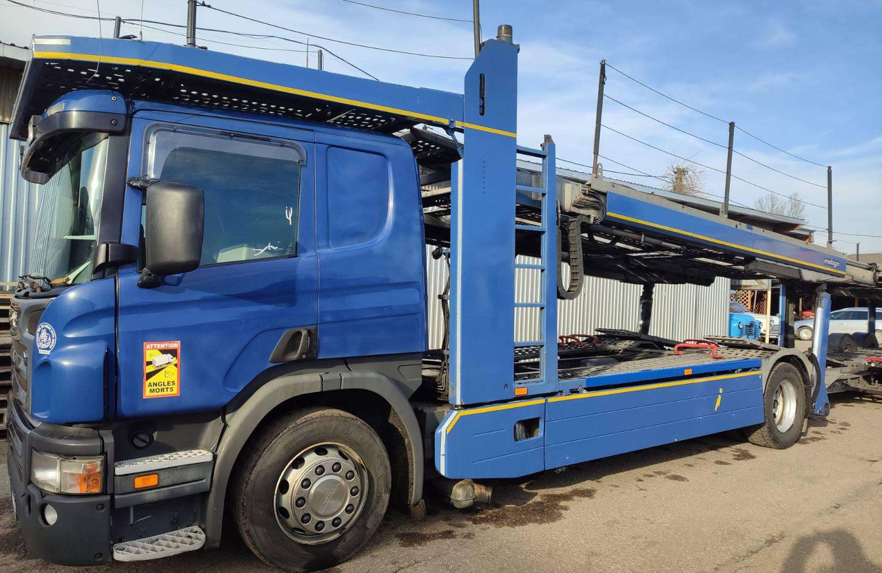 Scania P 380 LB - شاحنة نقل سيارات شاحنة: صور 2 Scania P 380 LB - شاحنة نقل سيارات شاحنة: صور 2