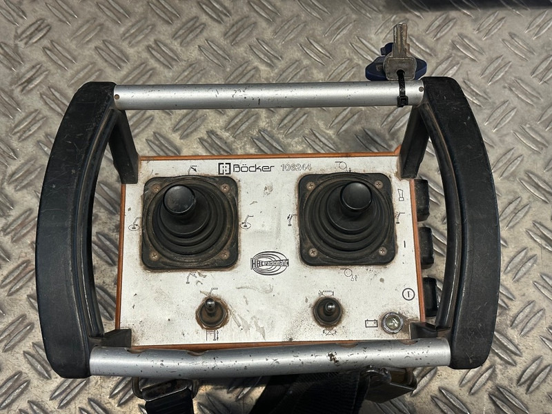 Böcker AHK 25/800 Trailer Crane, 2011, 1.965 hours! - رافعة لجميع التضاريس: صور 4 Böcker AHK 25/800 Trailer Crane, 2011, 1.965 hours! - رافعة لجميع التضاريس: صور 4