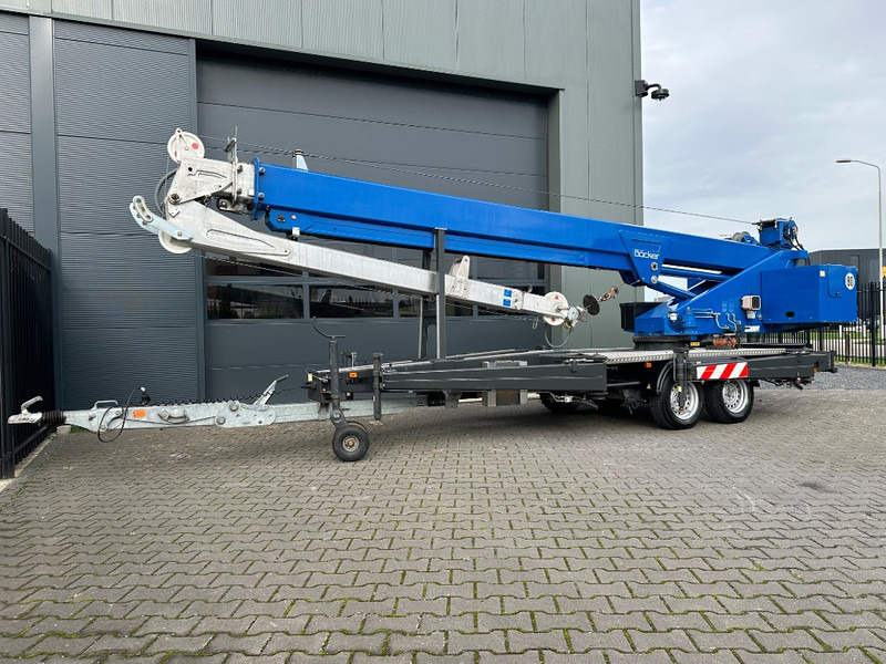 Böcker AHK 25/800 Trailer Crane, 2011, 1.965 hours! - رافعة لجميع التضاريس: صور 1 Böcker AHK 25/800 Trailer Crane, 2011, 1.965 hours! - رافعة لجميع التضاريس: صور 1