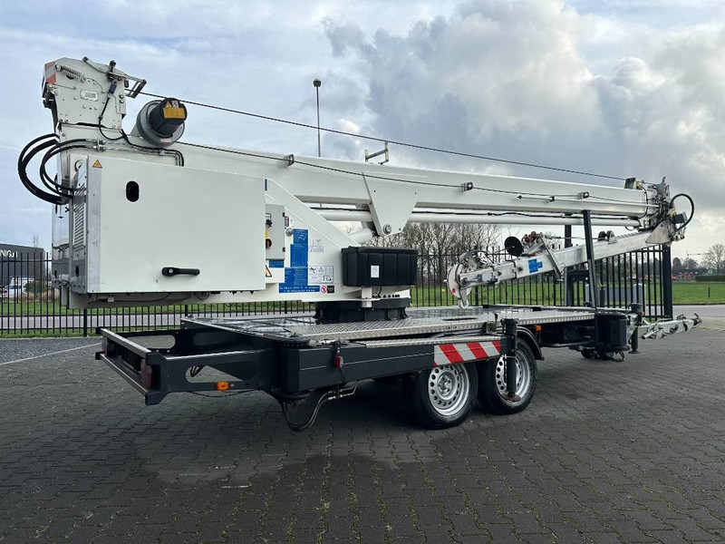 Böcker AHK 30/1400 Trailer Crane, 2012, Diesel Engine! - رافعة لجميع التضاريس: صور 4 Böcker AHK 30/1400 Trailer Crane, 2012, Diesel Engine! - رافعة لجميع التضاريس: صور 4