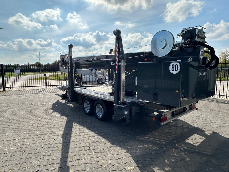 Böcker AHK 30/1500 KS Trailer Crane, 2022, 539 hours! - رافعة لجميع التضاريس: صور 3 Böcker AHK 30/1500 KS Trailer Crane, 2022, 539 hours! - رافعة لجميع التضاريس: صور 3